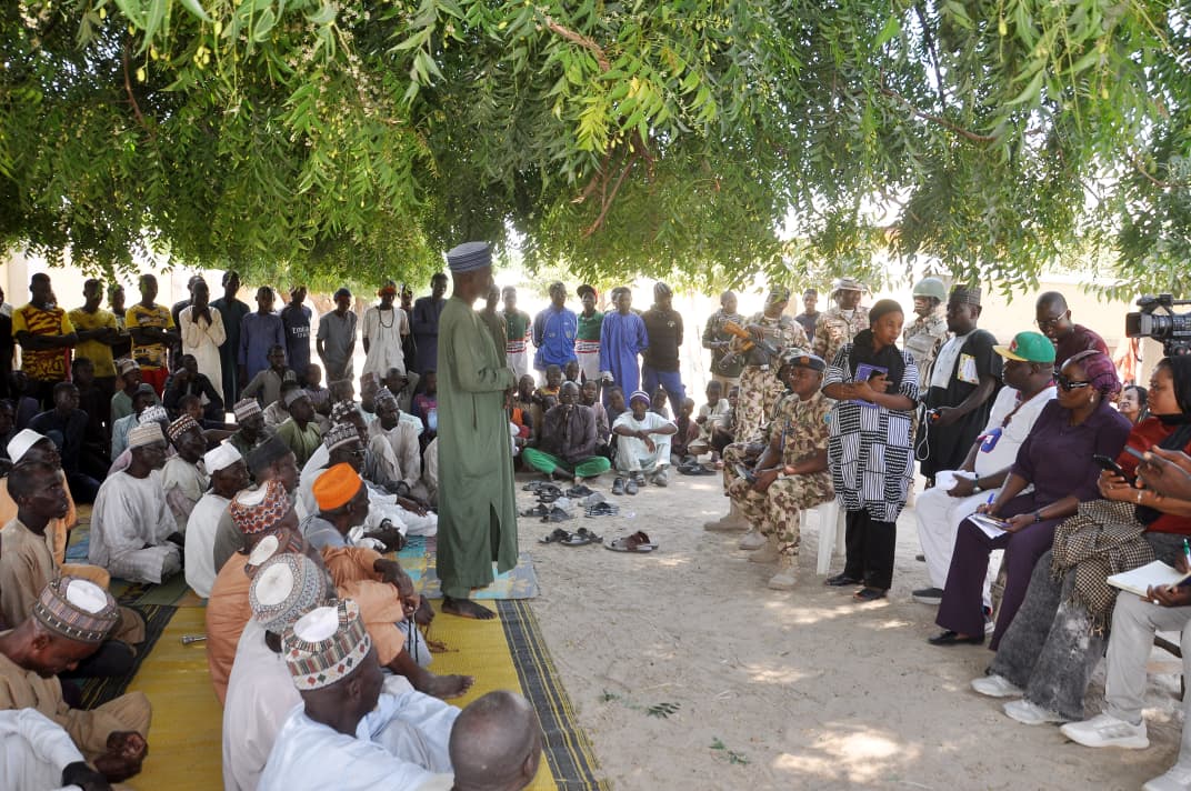 DHQ Leads Media Tour to Showcase Gains of Operation Hadin Kai in North-East
