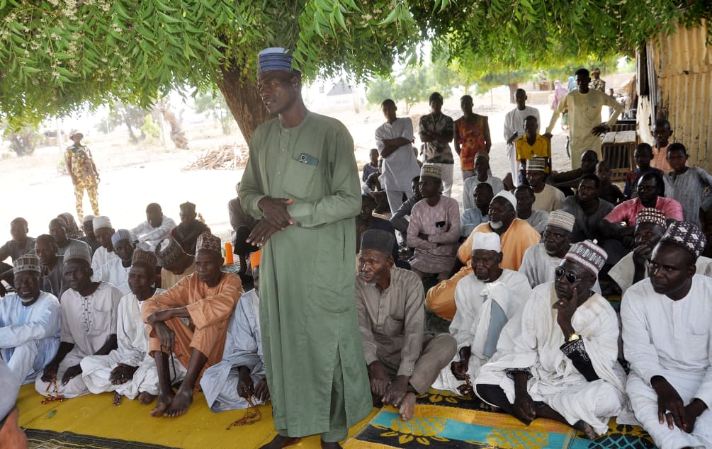 DHQ Leads Media Tour to Showcase Gains of Operation Hadin Kai in North-East