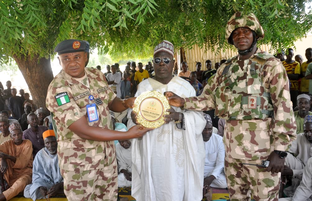 DHQ Leads Media Tour to Showcase Gains of Operation Hadin Kai in North-East