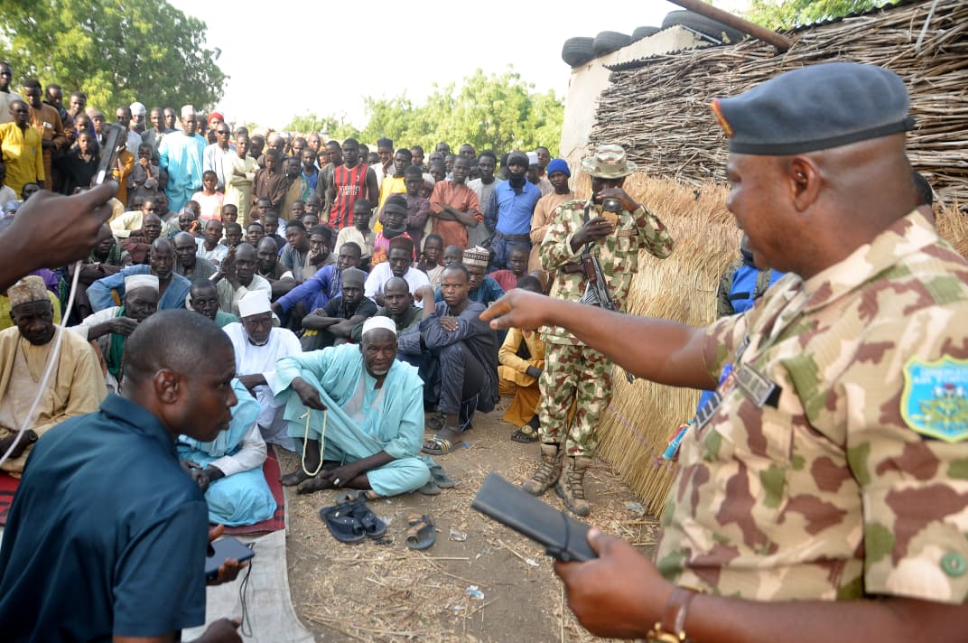 DHQ Leads Media Tour to Showcase Gains of Operation Hadin Kai in North-East