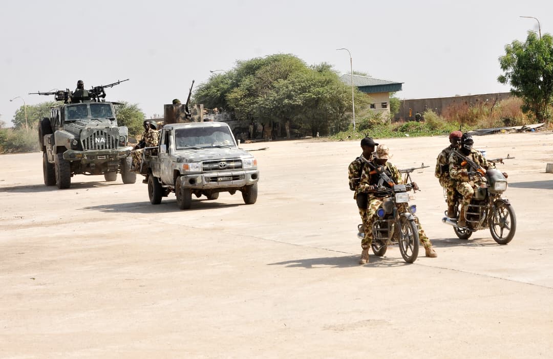 DHQ Leads Media Tour to Showcase Gains of Operation Hadin Kai in North-East