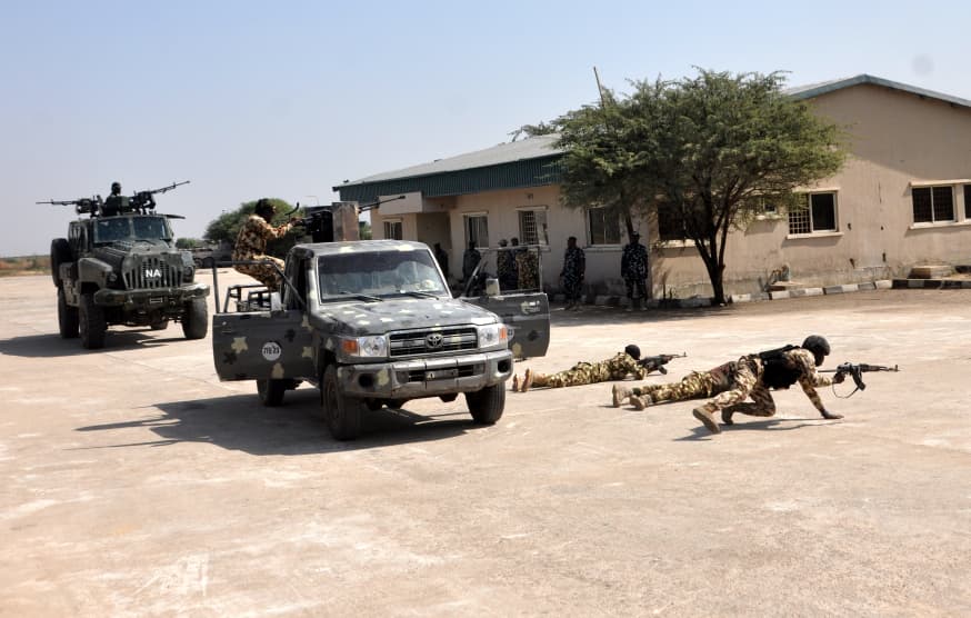 DHQ Leads Media Tour to Showcase Gains of Operation Hadin Kai in North-East