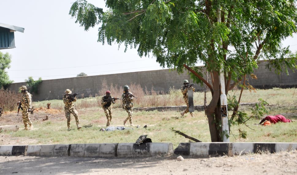 DHQ Leads Media Tour to Showcase Gains of Operation Hadin Kai in North-East