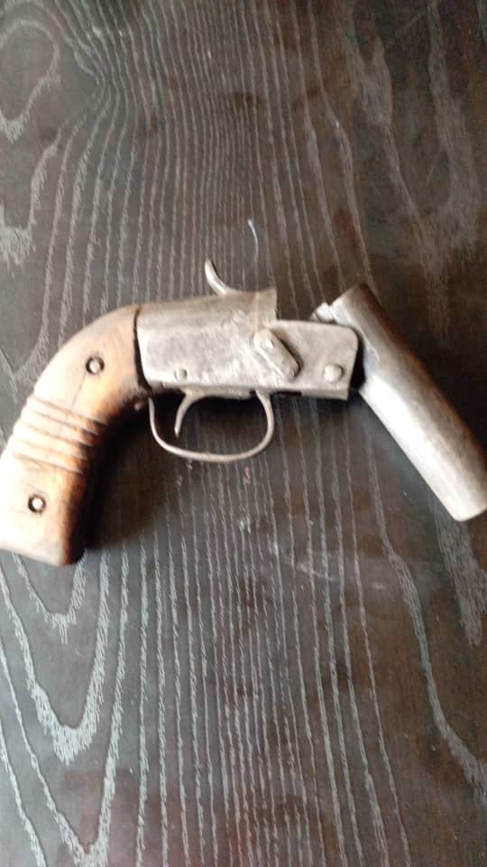 Ogun Police Nab Eight Armed Robbery Suspects, Recover Firearm, Trailer Truck, 900 Bags Of Cement