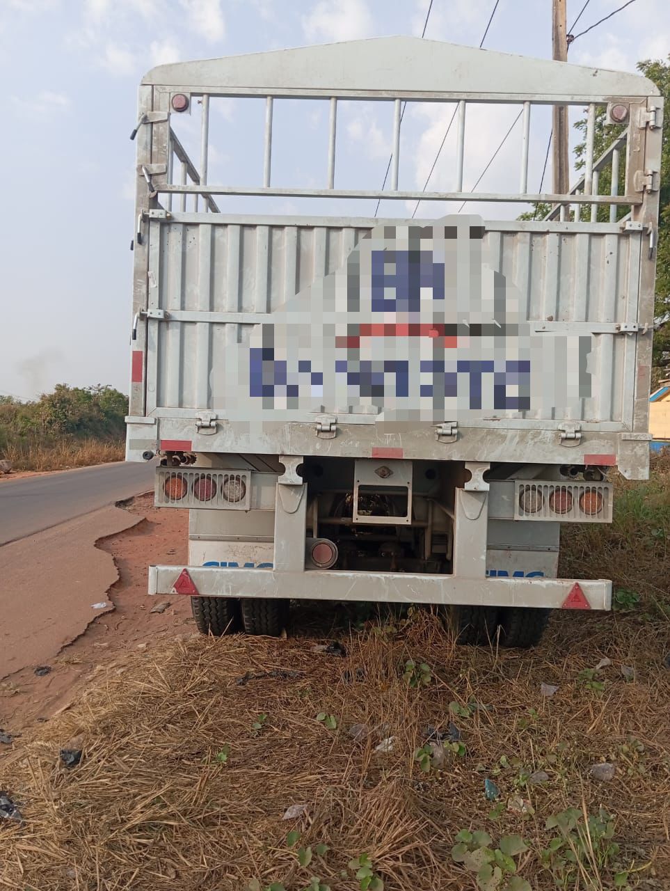 Ogun Police Nab Eight Armed Robbery Suspects, Recover Firearm, Trailer Truck, 900 Bags Of Cement