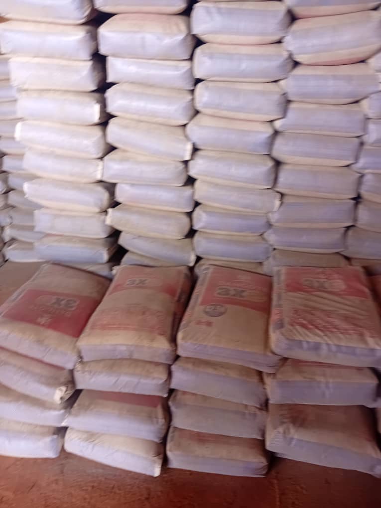 Ogun Police Nab Eight Armed Robbery Suspects, Recover Firearm, Trailer Truck, 900 Bags Of Cement