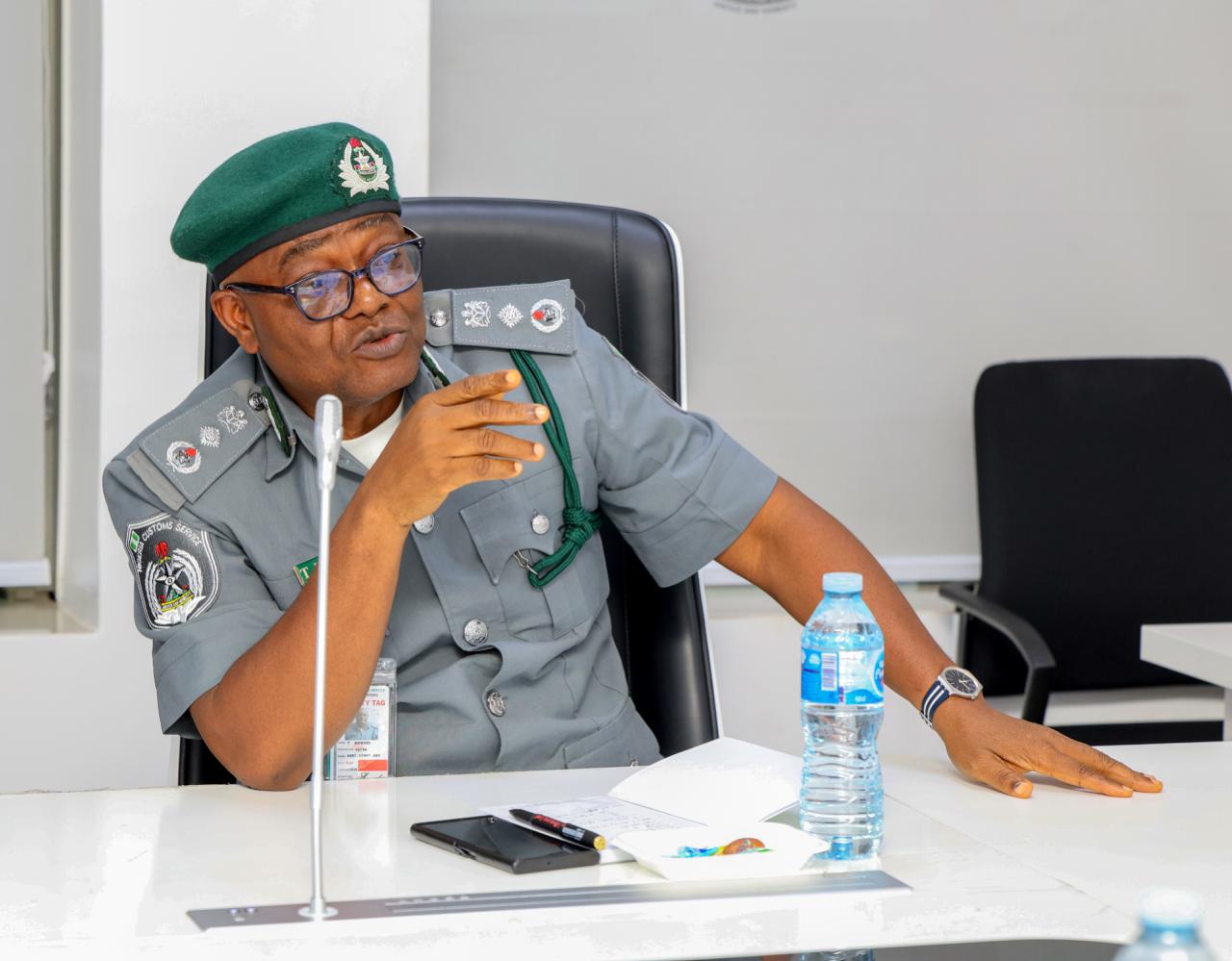 Nigeria Customs Backs Africa’s First Defence and Security Exhibition

…As Nigeria Prepares to Host Historic 2026 Event