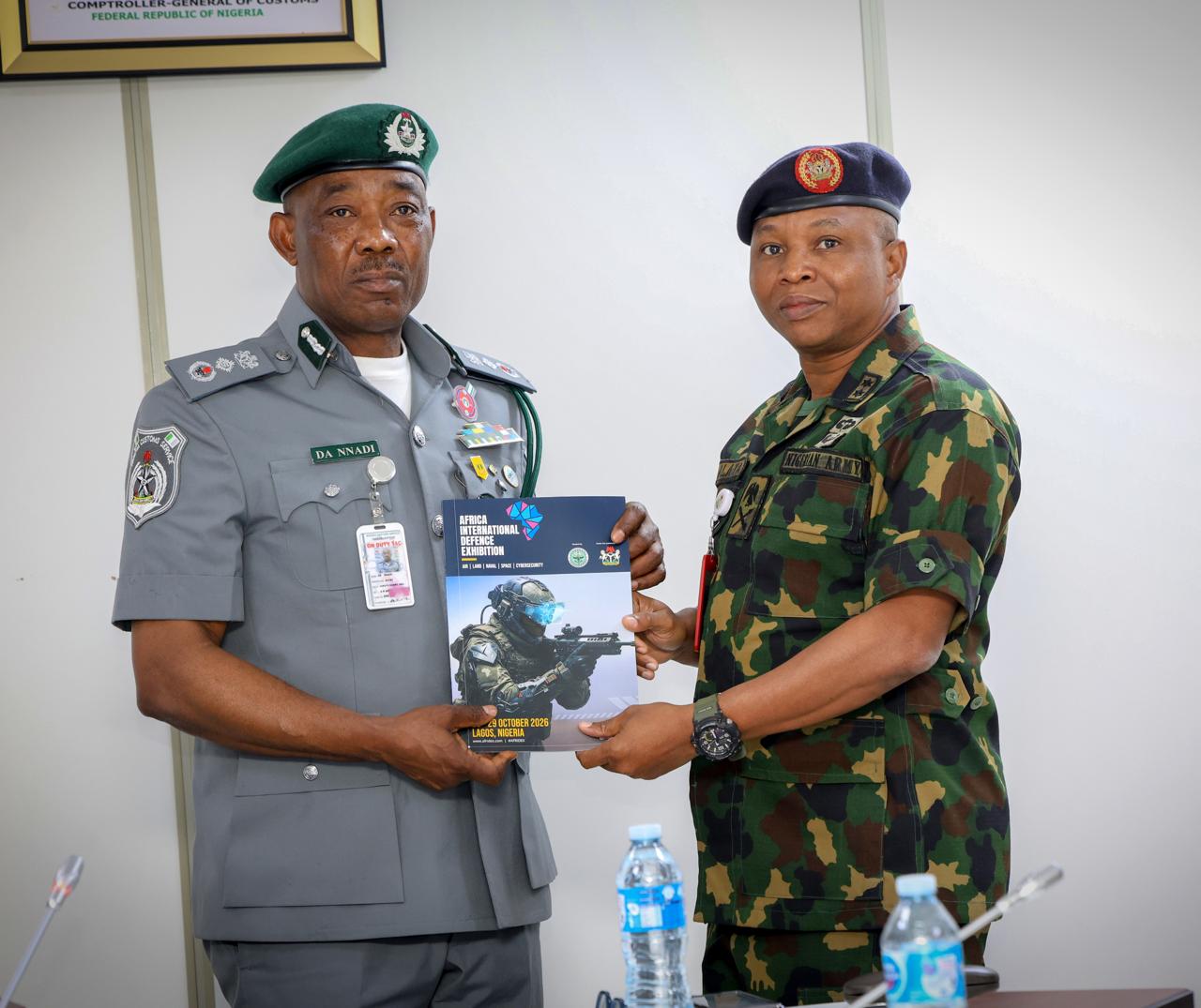 Nigeria Customs Backs Africa’s First Defence and Security Exhibition

…As Nigeria Prepares to Host Historic 2026 Event