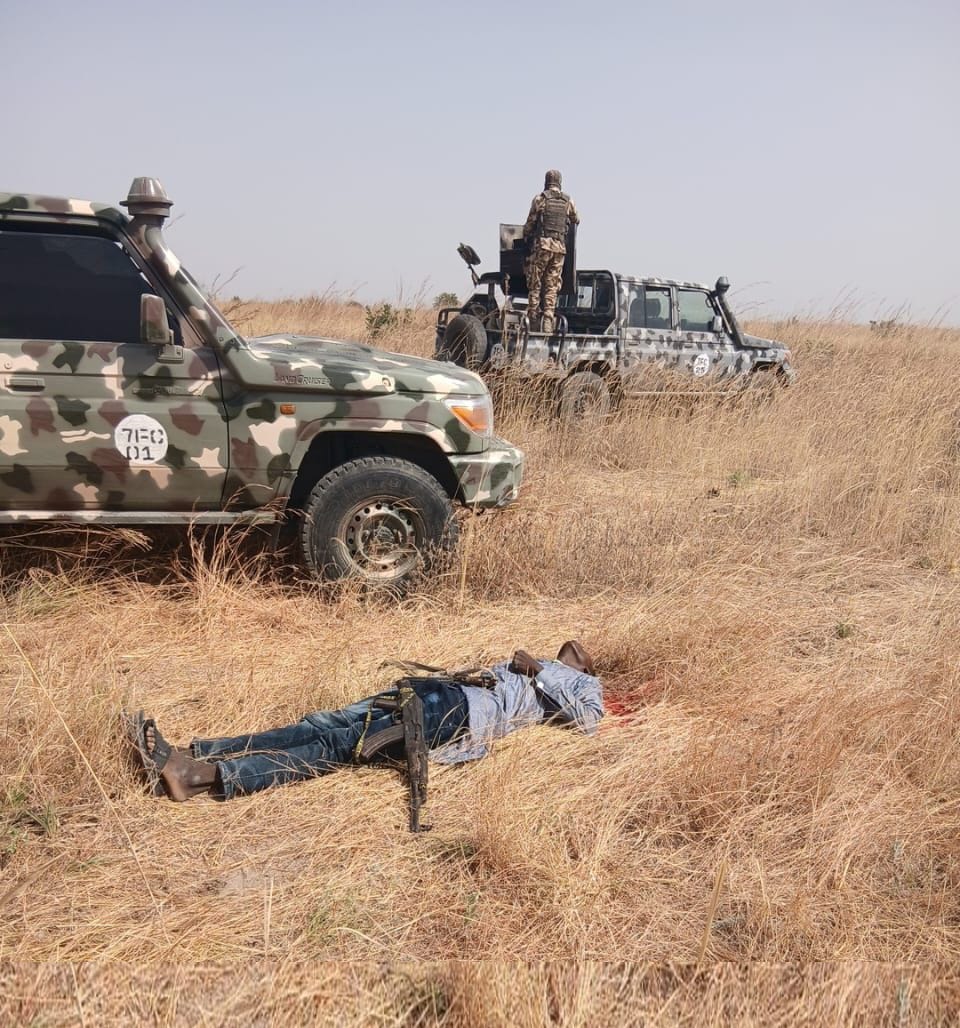 Troops Deliver Crushing Blow to BH/ISWAP Terrorists in Sambisa, Mandara Mountains