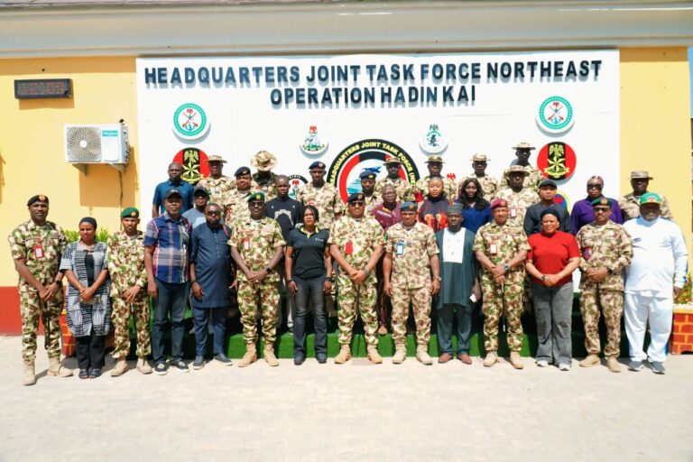 How Major General Abdulsalam Abubakar Is Leading A Fierce Fight Against Terrorists in North-East Nigeria
