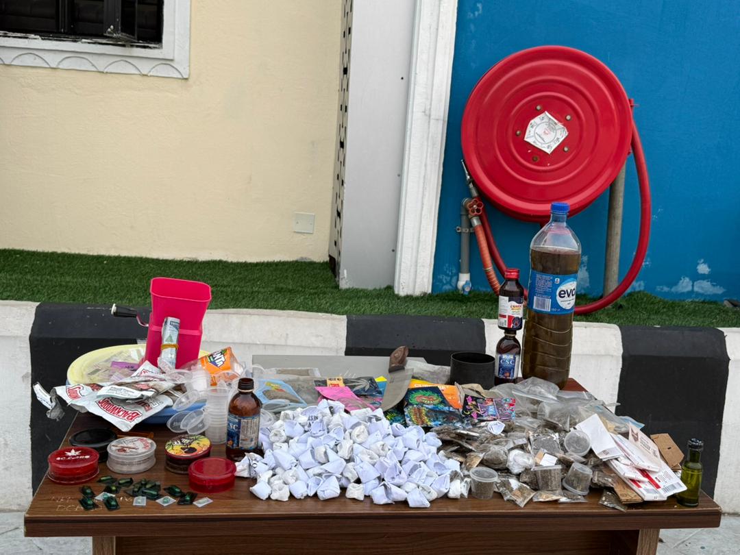 Delta Police Intercept Armed Gang, Recover Pump-Action Guns, Dane Gun, Battle Axe; Bust Drug Syndicate In Coordinated Operations