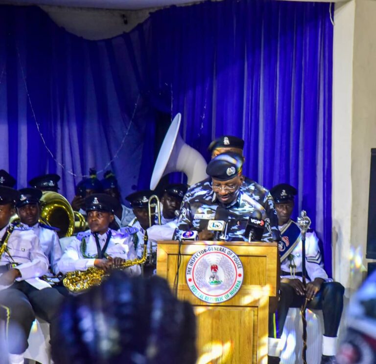 Lagos Police Command Makes History With Launch Of Its Own Police Band