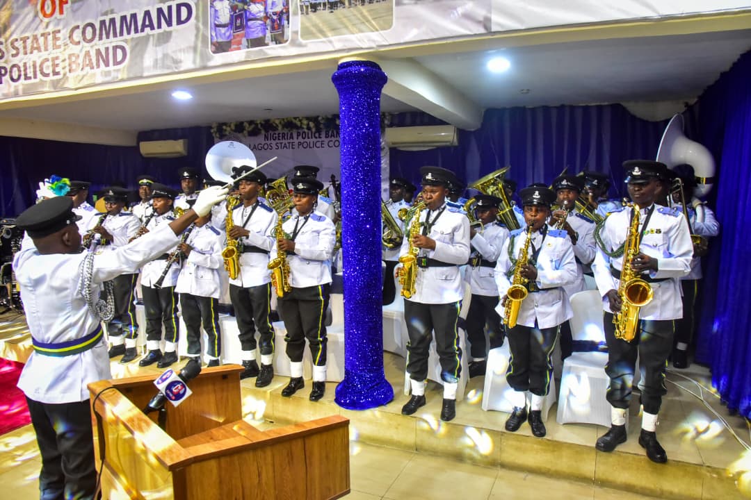 Lagos Police Command Makes History With Launch Of Its Own Police Band