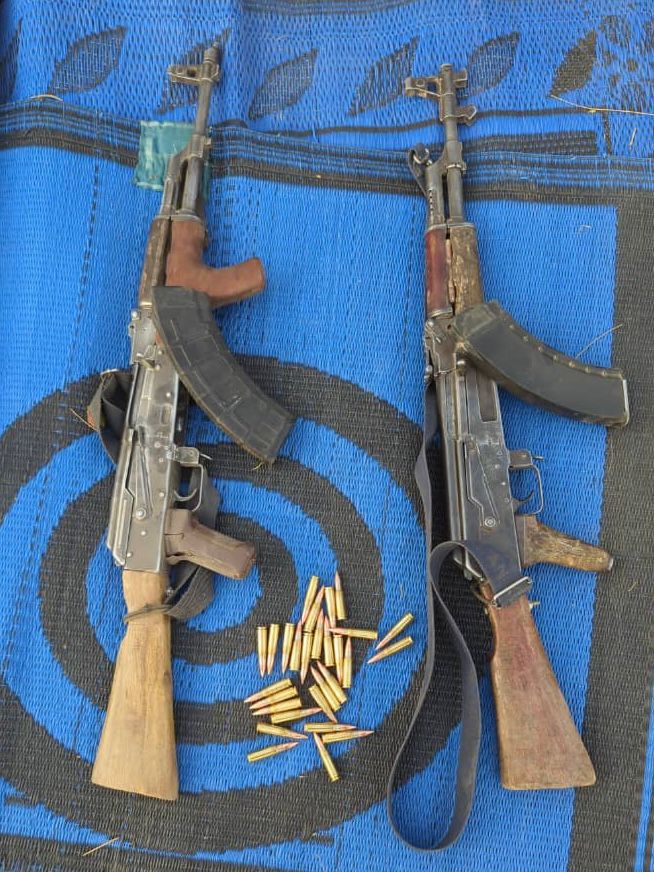 Zamfara Offensive: Troops Kill 6 Terrorists, Rescue Kidnapped Girl in Forest Raid