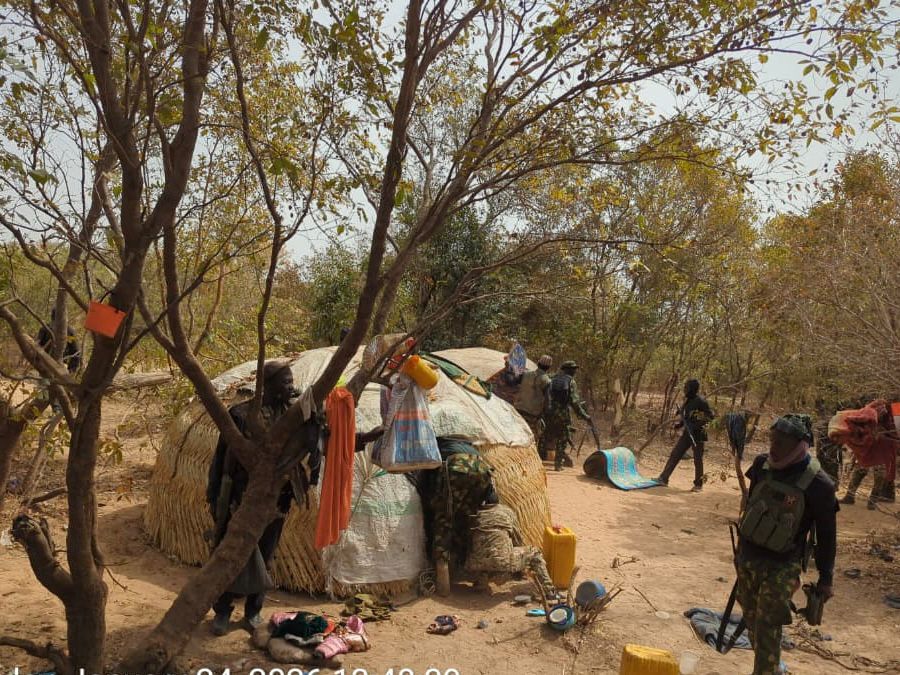 Zamfara Offensive: Troops Kill 6 Terrorists, Rescue Kidnapped Girl in Forest Raid