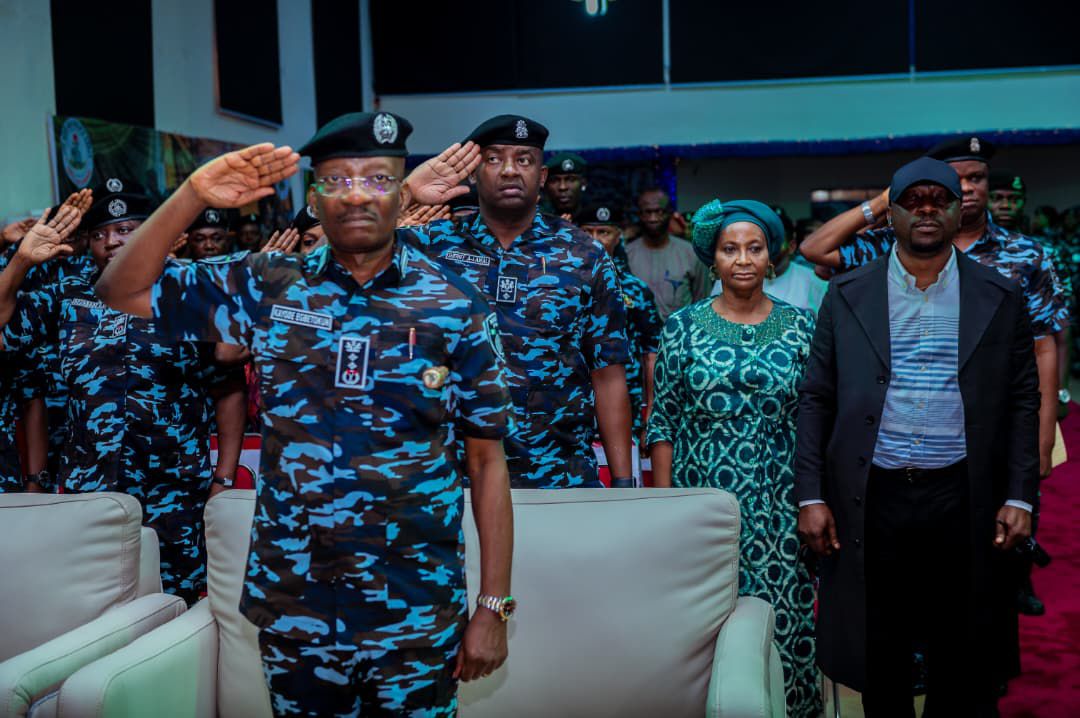 New Lagos Police Band Excites IGP Egbetokun, Describes It As Milestone In Institutional Development