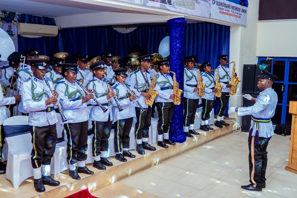 New Lagos Police Band Excites IGP Egbetokun, Describes It As Milestone In Institutional Development