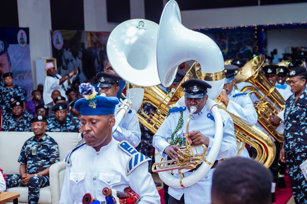 New Lagos Police Band Excites IGP Egbetokun, Describes It As Milestone In Institutional Development