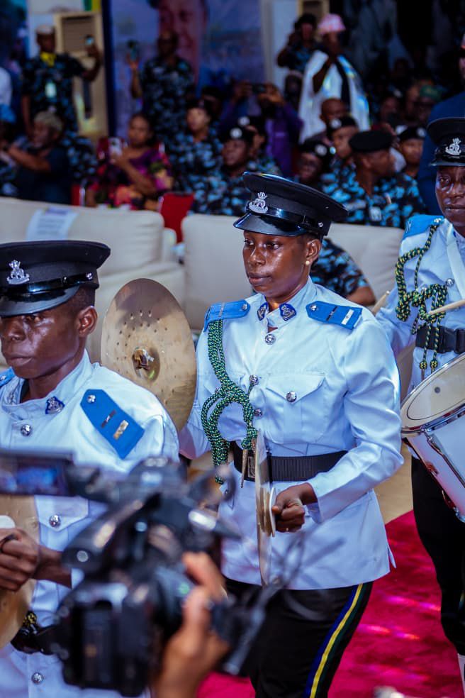 New Lagos Police Band Excites IGP Egbetokun, Describes It As Milestone In Institutional Development