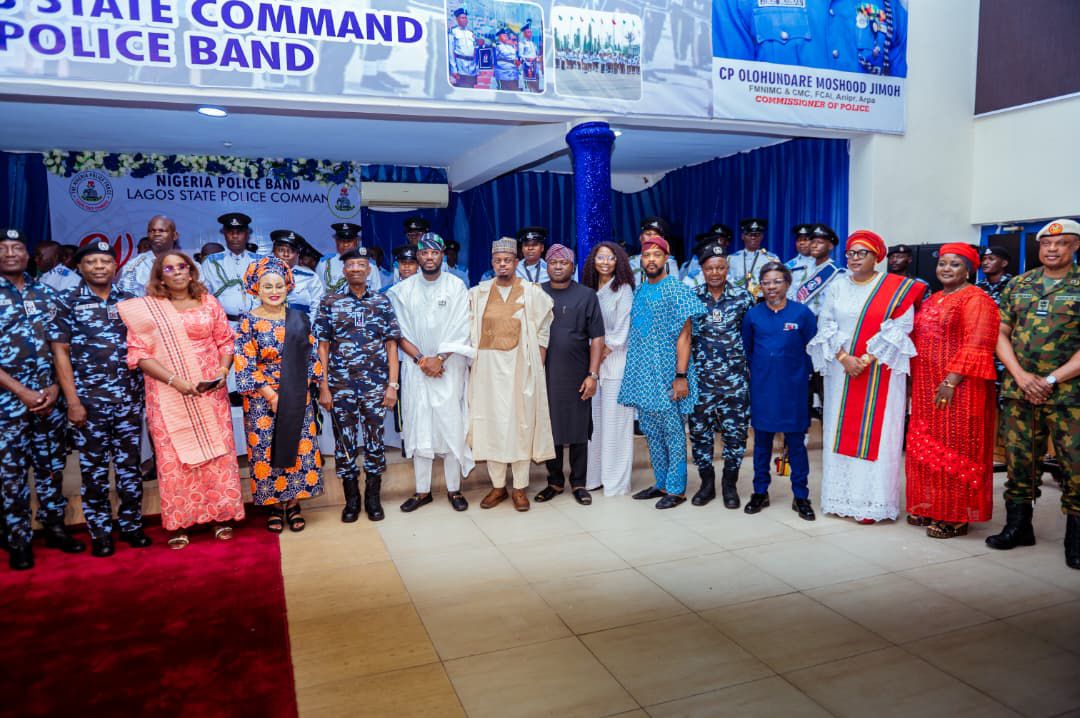 New Lagos Police Band Excites IGP Egbetokun, Describes It As Milestone In Institutional Development
