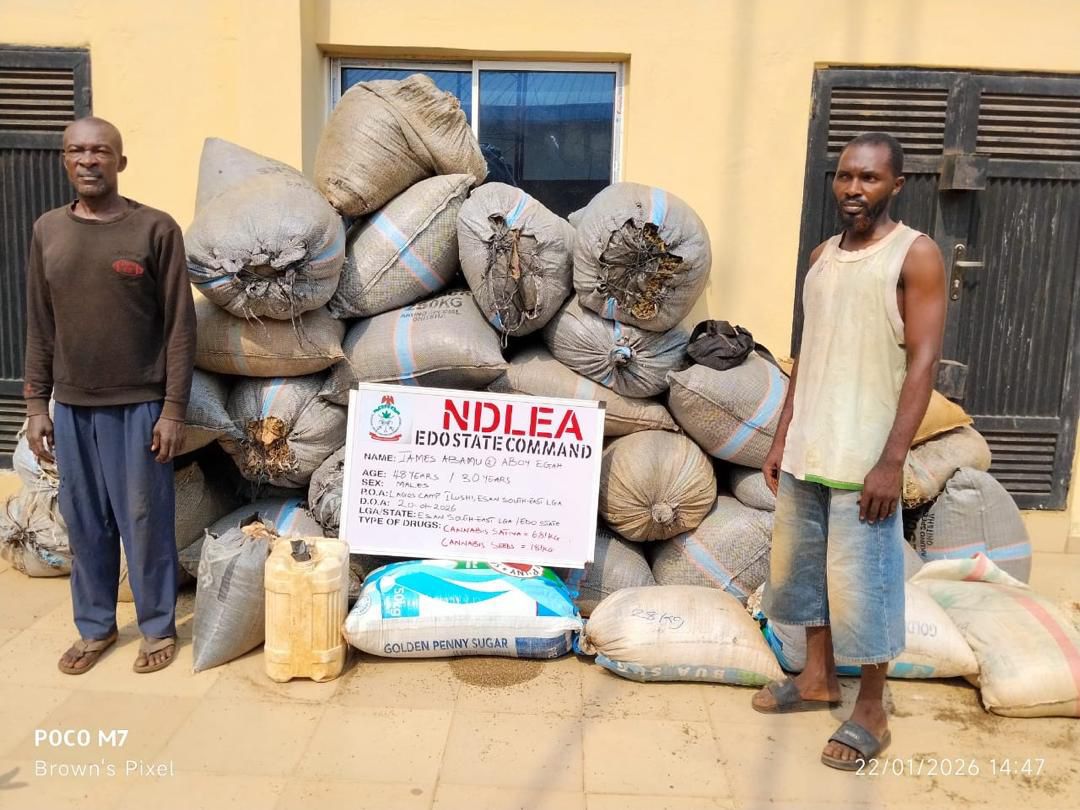 NDLEA Nabs Brazilian Lady with ₦3bn Heroin at Abuja Airport, Seizes Explosives, Drugs Nationwide