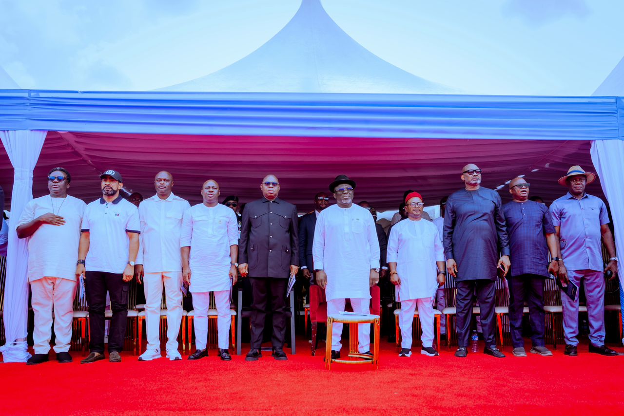 Jubilation As Oborevwori Inaugurates Model Technical College, Omadino 