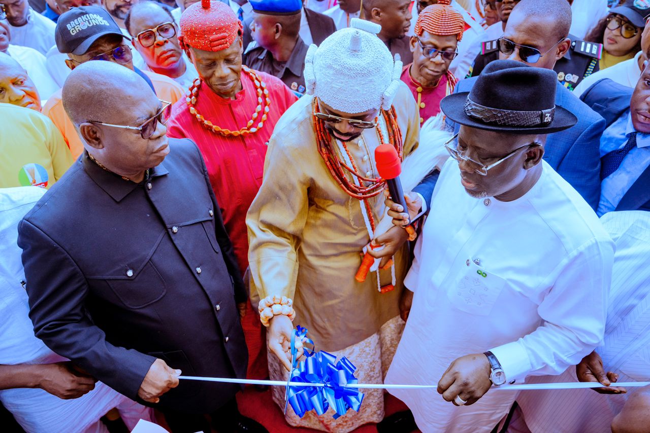 Jubilation As Oborevwori Inaugurates Model Technical College, Omadino 