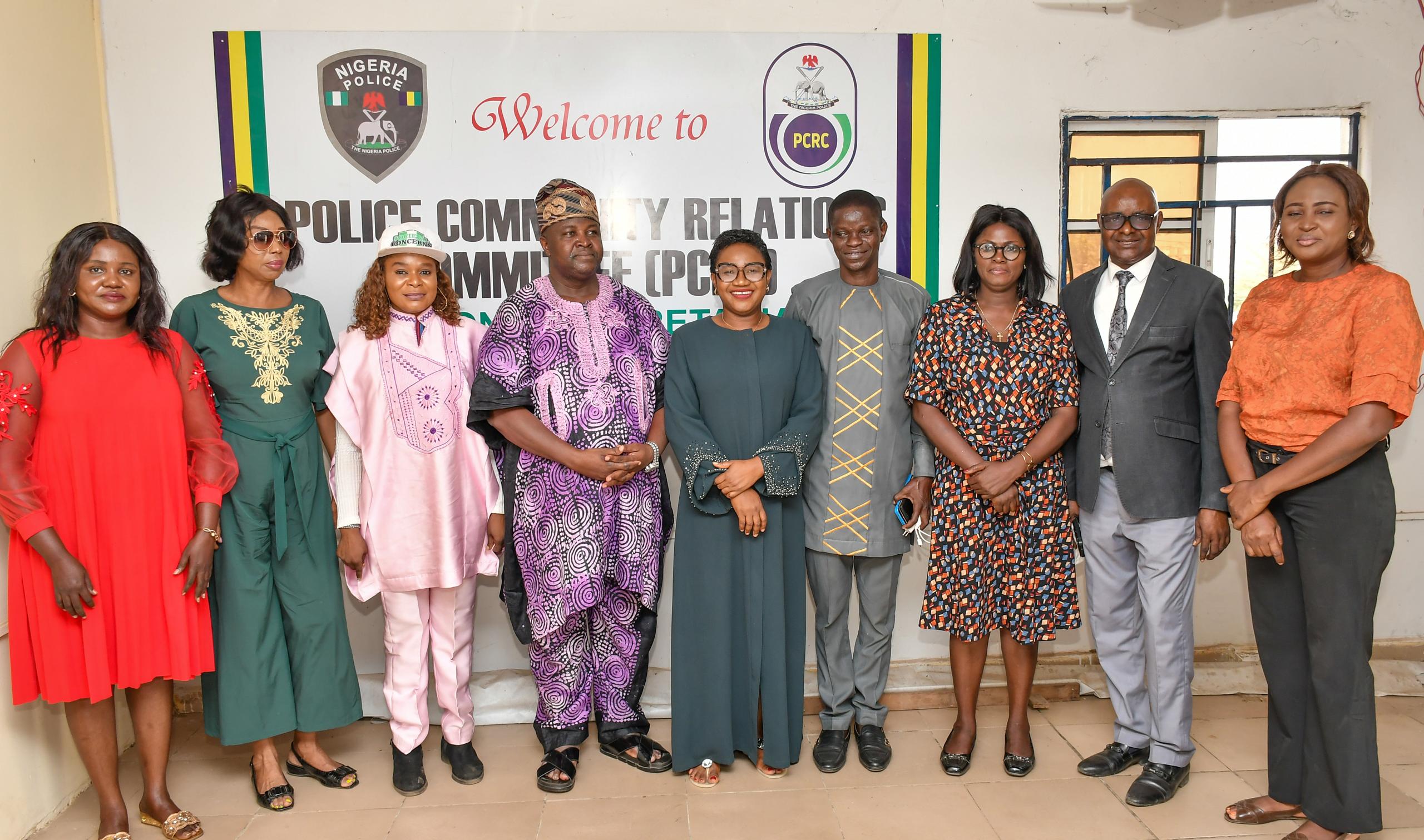PCRC Reaffirms Strong Media Partnership with NUJ-FCT Council, Raises Concern Over Neglect of Retired Female Police Officers