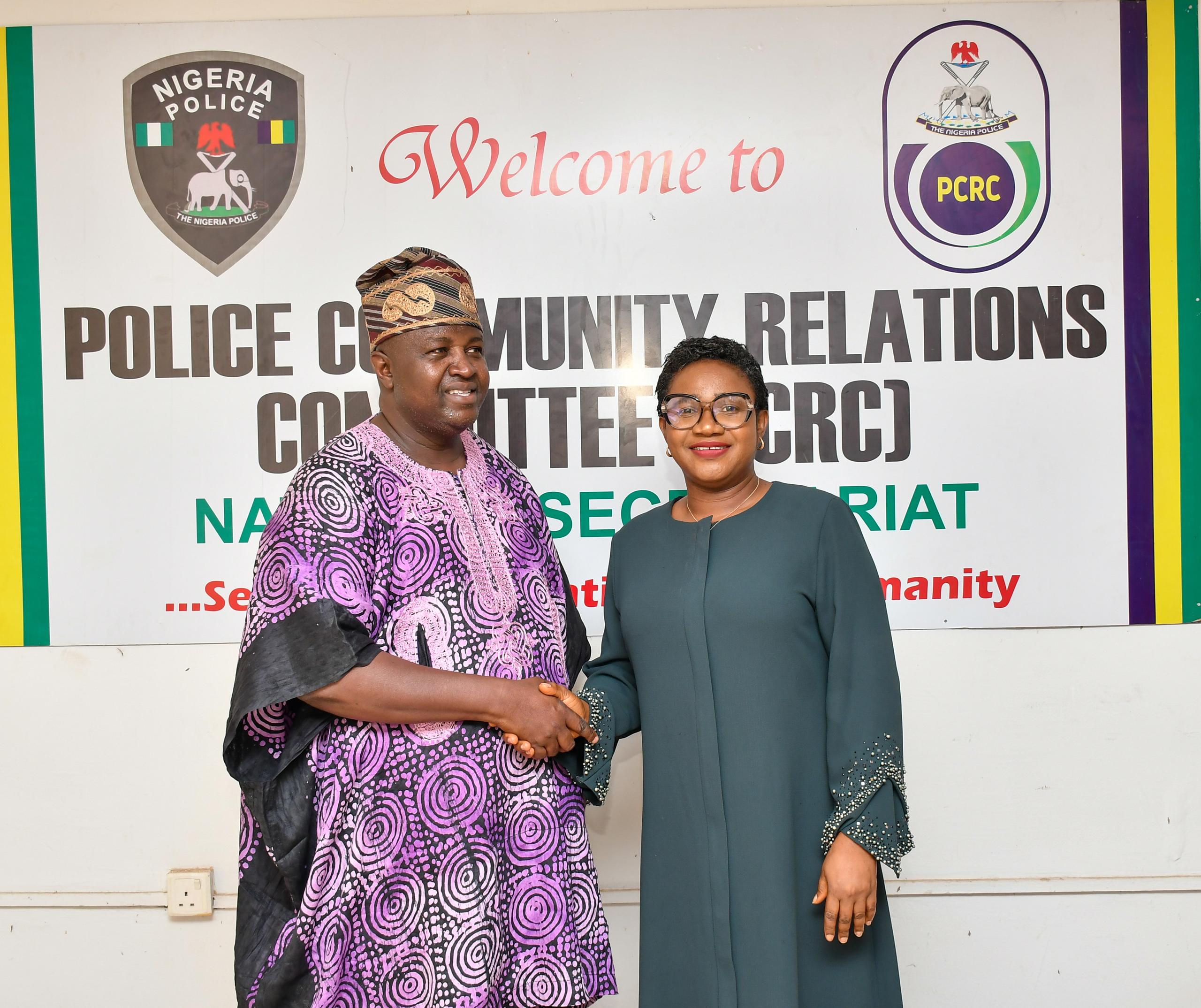 PCRC Reaffirms Strong Media Partnership with NUJ-FCT Council, Raises Concern Over Neglect of Retired Female Police Officers