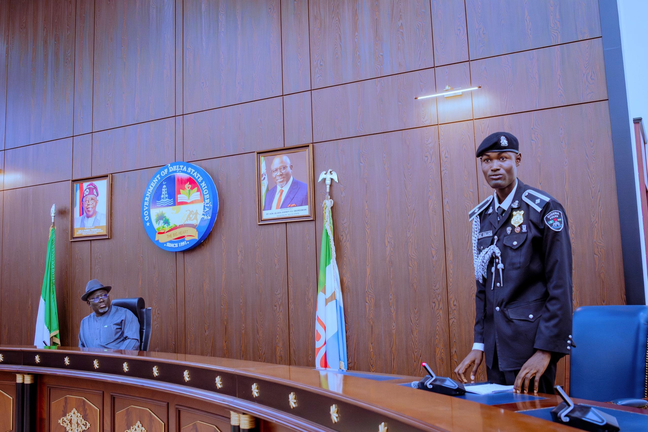 Uphold Integrity, Professionalism, Oborevwori Charges Police Cadets