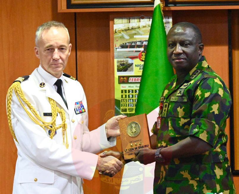 Nigeria, France Deepen Defence Ties as COAS Hosts French Defence Attaché ‎