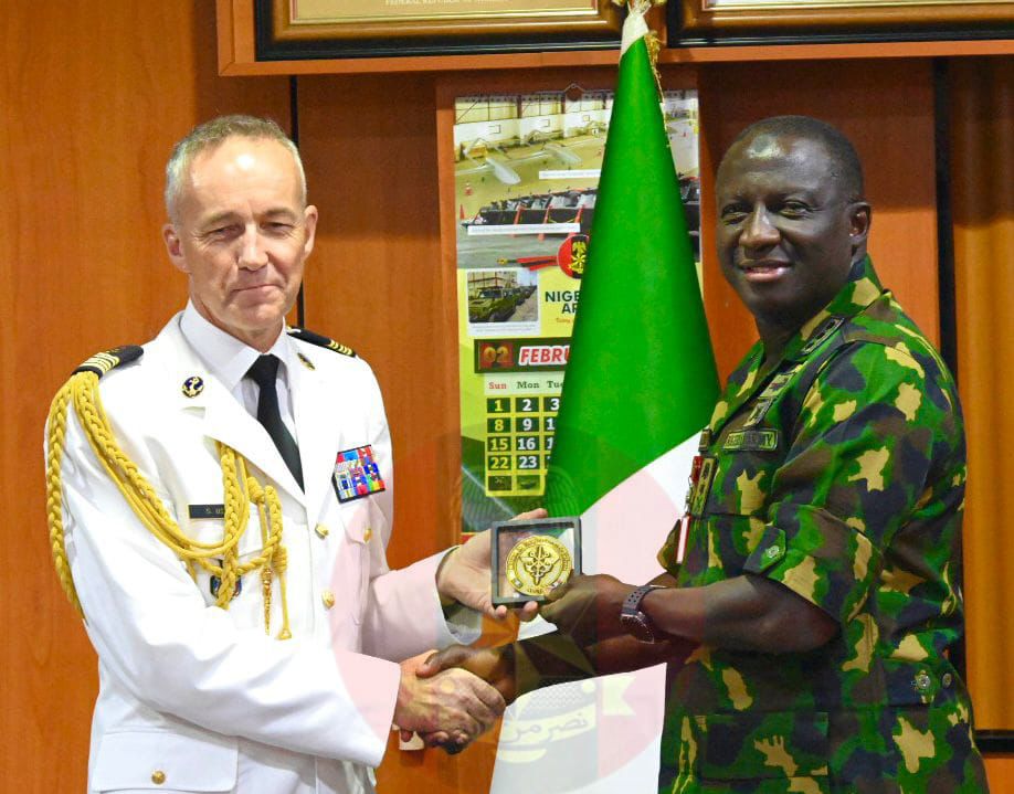 Nigeria, France Deepen Defence Ties as COAS Hosts French Defence Attaché  ‎