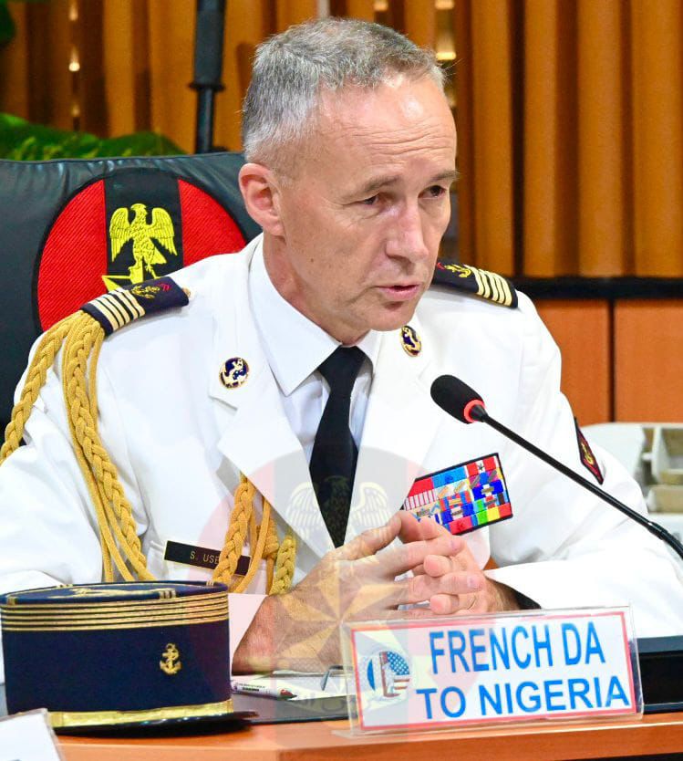 Nigeria, France Deepen Defence Ties as COAS Hosts French Defence Attaché  ‎