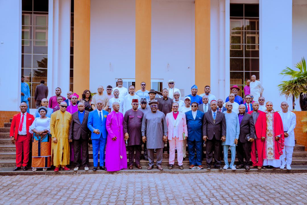 Urhobo Clerics Laud Oborevwori For Peace, Inclusive Governance, Infrastructure Drive