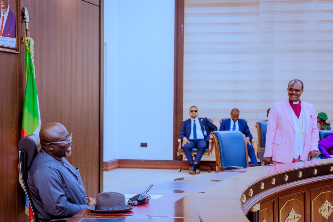 Urhobo Clerics Laud Oborevwori For Peace, Inclusive Governance, Infrastructure Drive