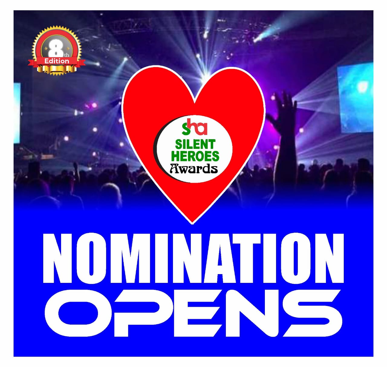 Silent Heroes Awards 2026: Nomination Opens as Nation Builders Set for Grand Honour in Abuja 