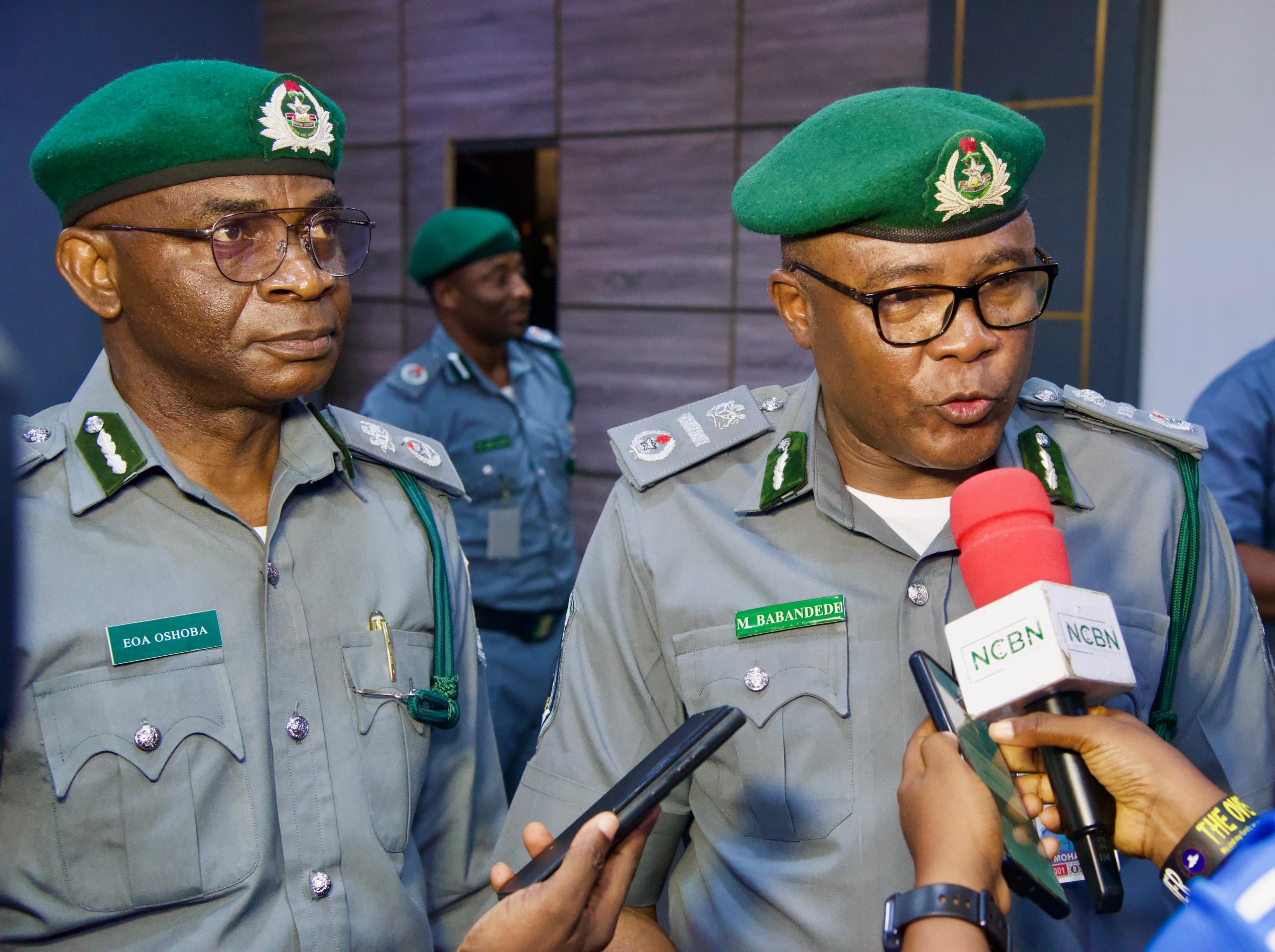 Zonal Coordinator Lauds Apapa Customs Command’s Revenue Drive, Seizures, Tasks Officers On Integrity