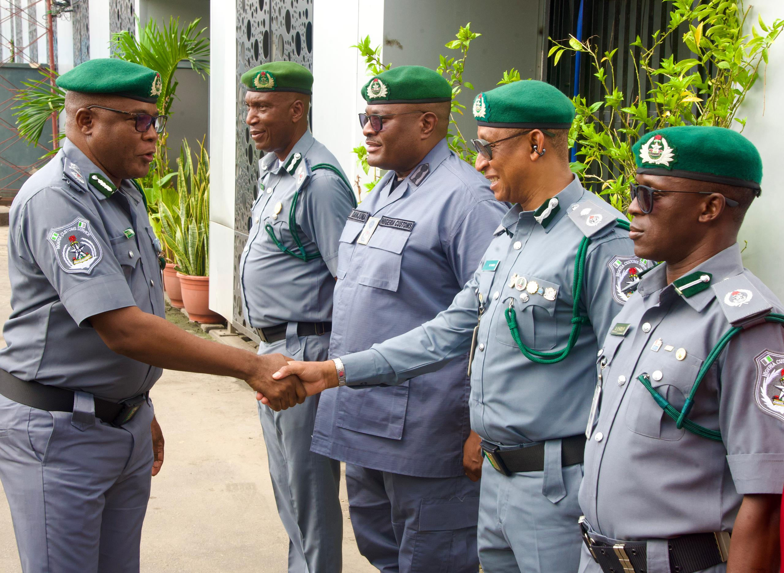 Zonal Coordinator Lauds Apapa Customs Command’s Revenue Drive, Seizures, Tasks Officers On Integrity