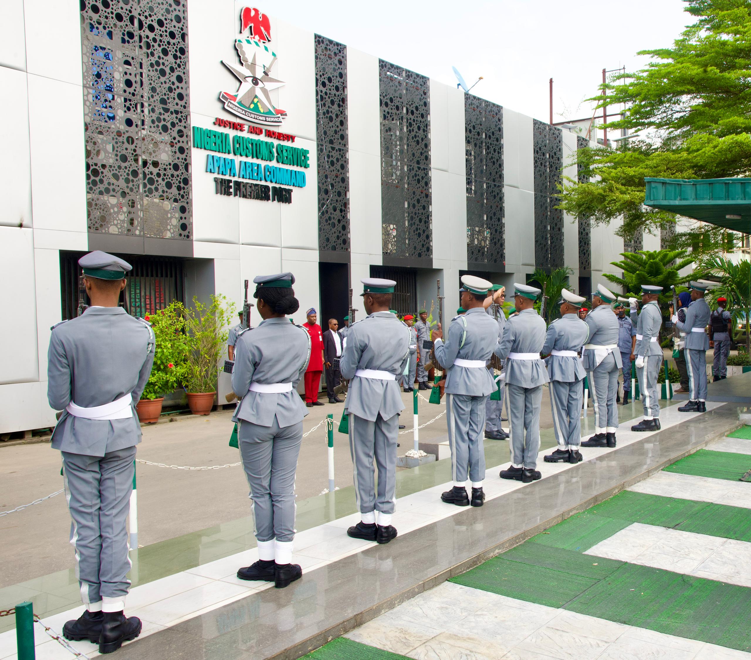 Zonal Coordinator Lauds Apapa Customs Command’s Revenue Drive, Seizures, Tasks Officers On Integrity