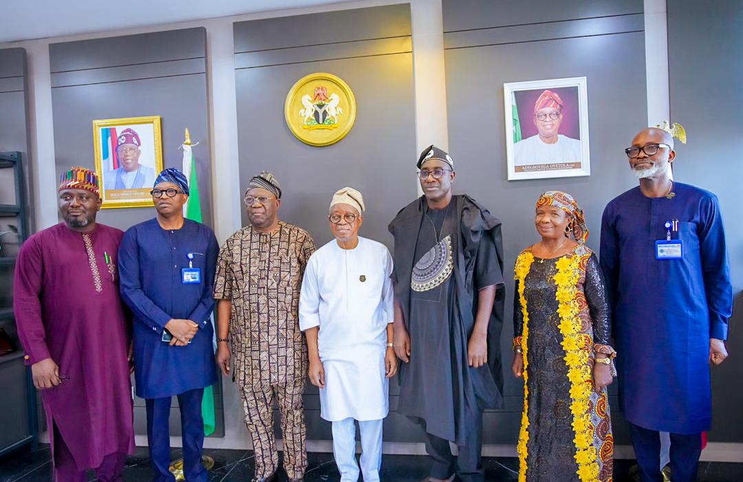 FG Moves To Strengthen Fisheries Research, Innovation As ARCN Boss Visits Oyetola