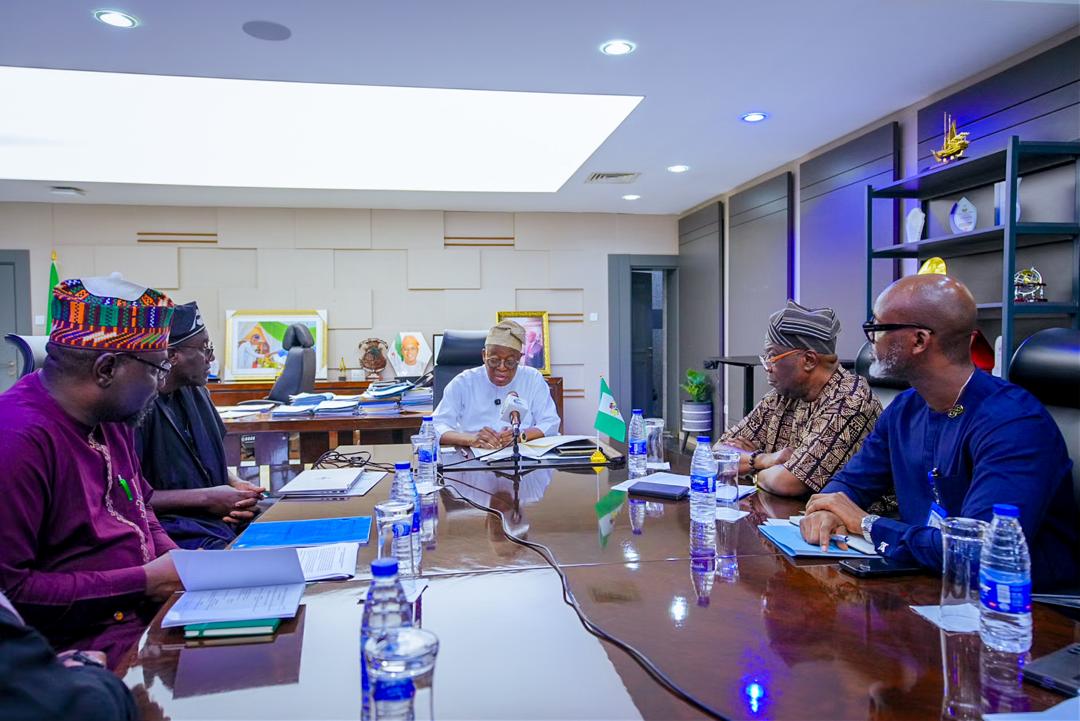 FG Moves To Strengthen Fisheries Research, Innovation As ARCN Boss Visits Oyetola