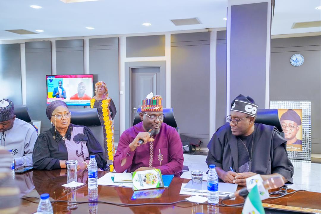 FG Moves To Strengthen Fisheries Research, Innovation As ARCN Boss Visits Oyetola