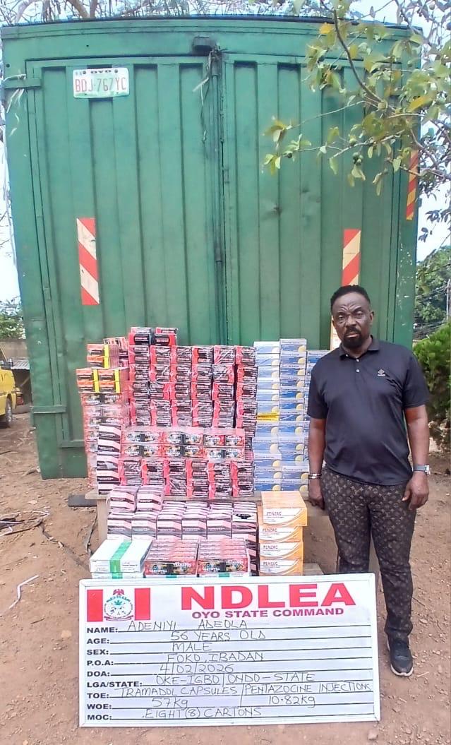 NDLEA Nabs China-Bound Businessman with 95 Wraps of Cocaine at Kano Airport ‎ ‎