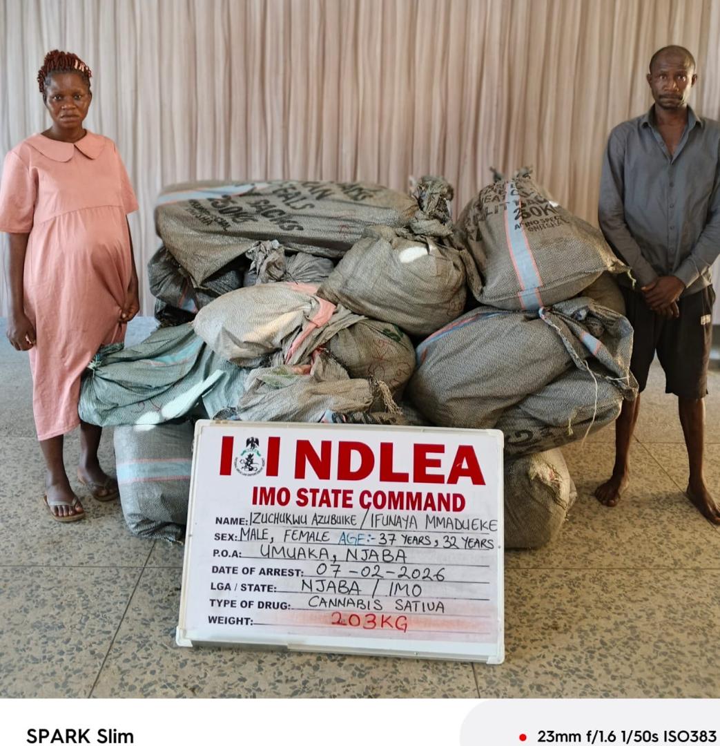 NDLEA Nabs China-Bound Businessman with 95 Wraps of Cocaine at Kano Airport ‎ ‎