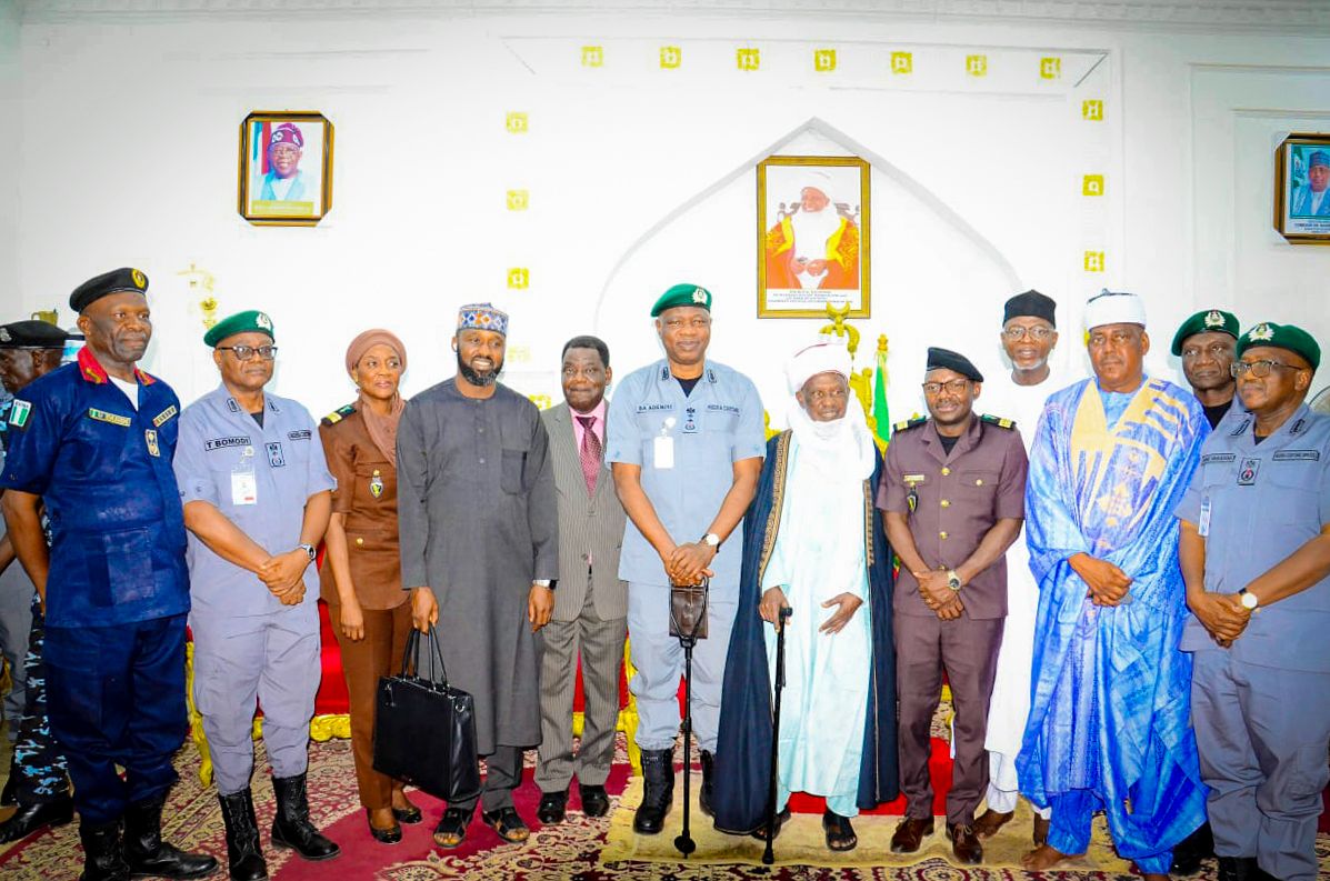CGC Adeniyi Strengthens Stakeholders' Engagement with Historic Visit to Emir of Gwandu