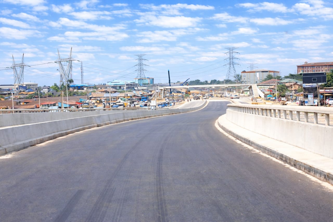DSC Roundabout Flyover Nears Completion as Delta Govt Conducts Pre-Handover Inspection