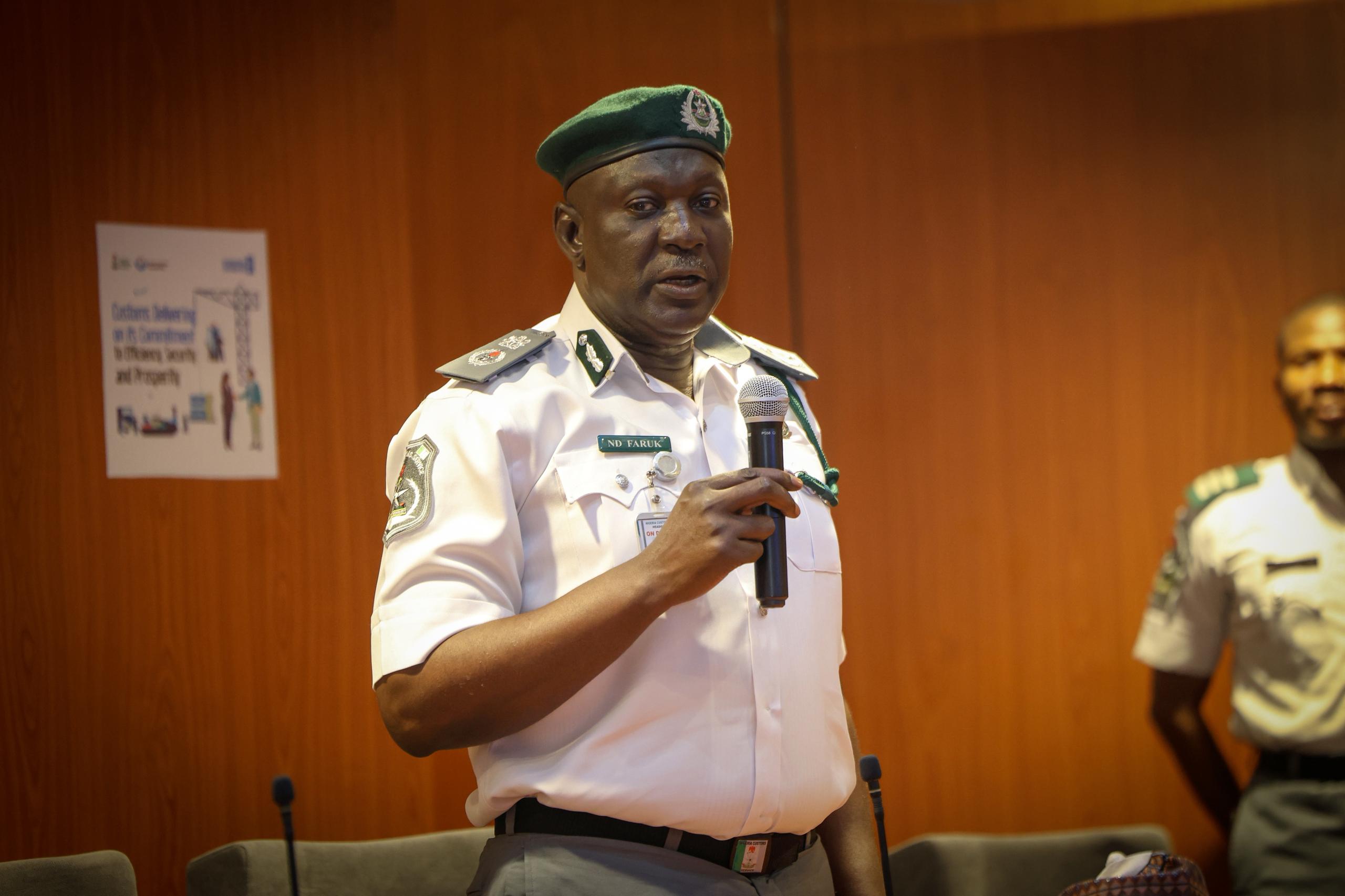 Customs Assures Onion Farmers, Exporters of Support