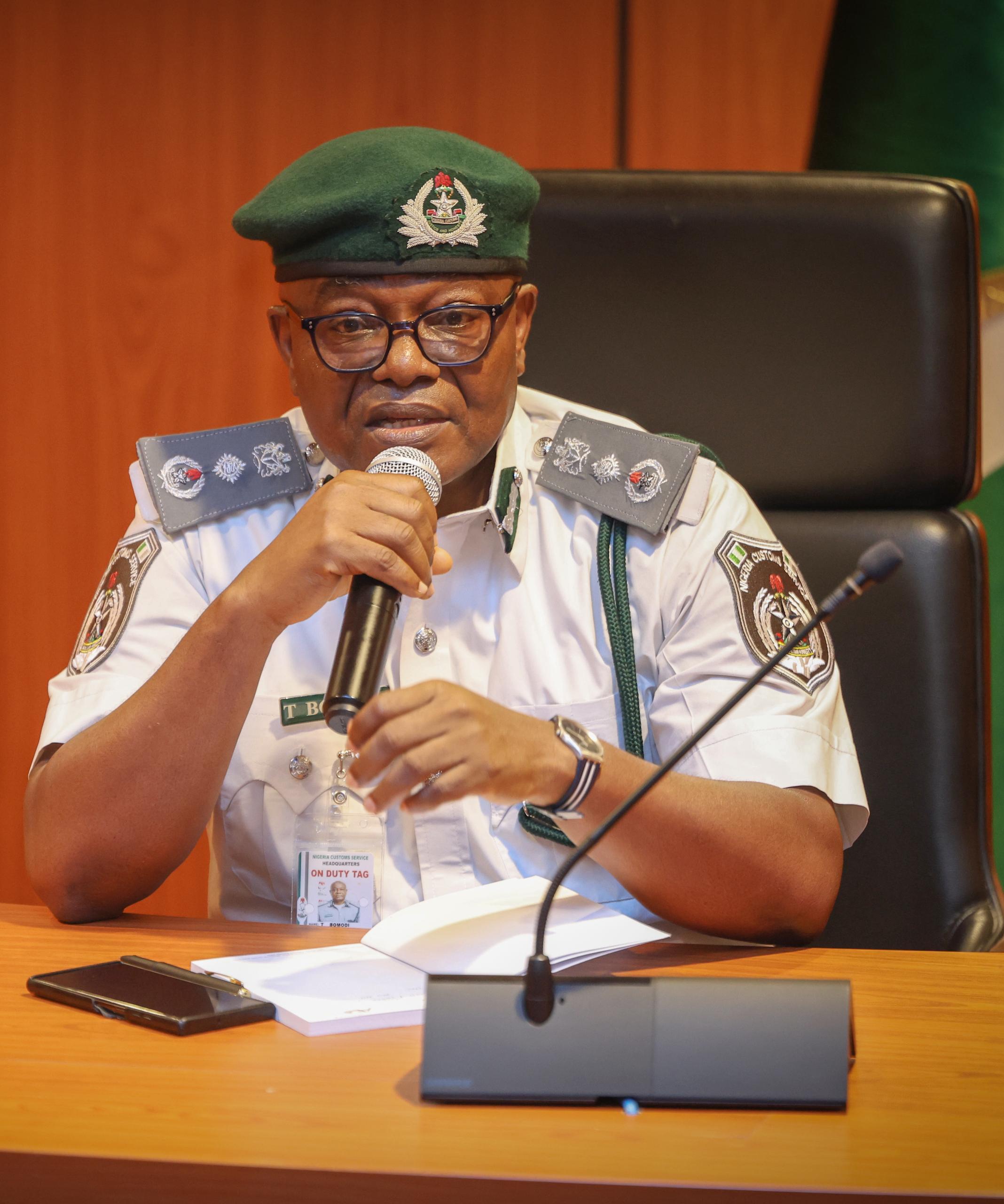 Customs Assures Onion Farmers, Exporters of Support