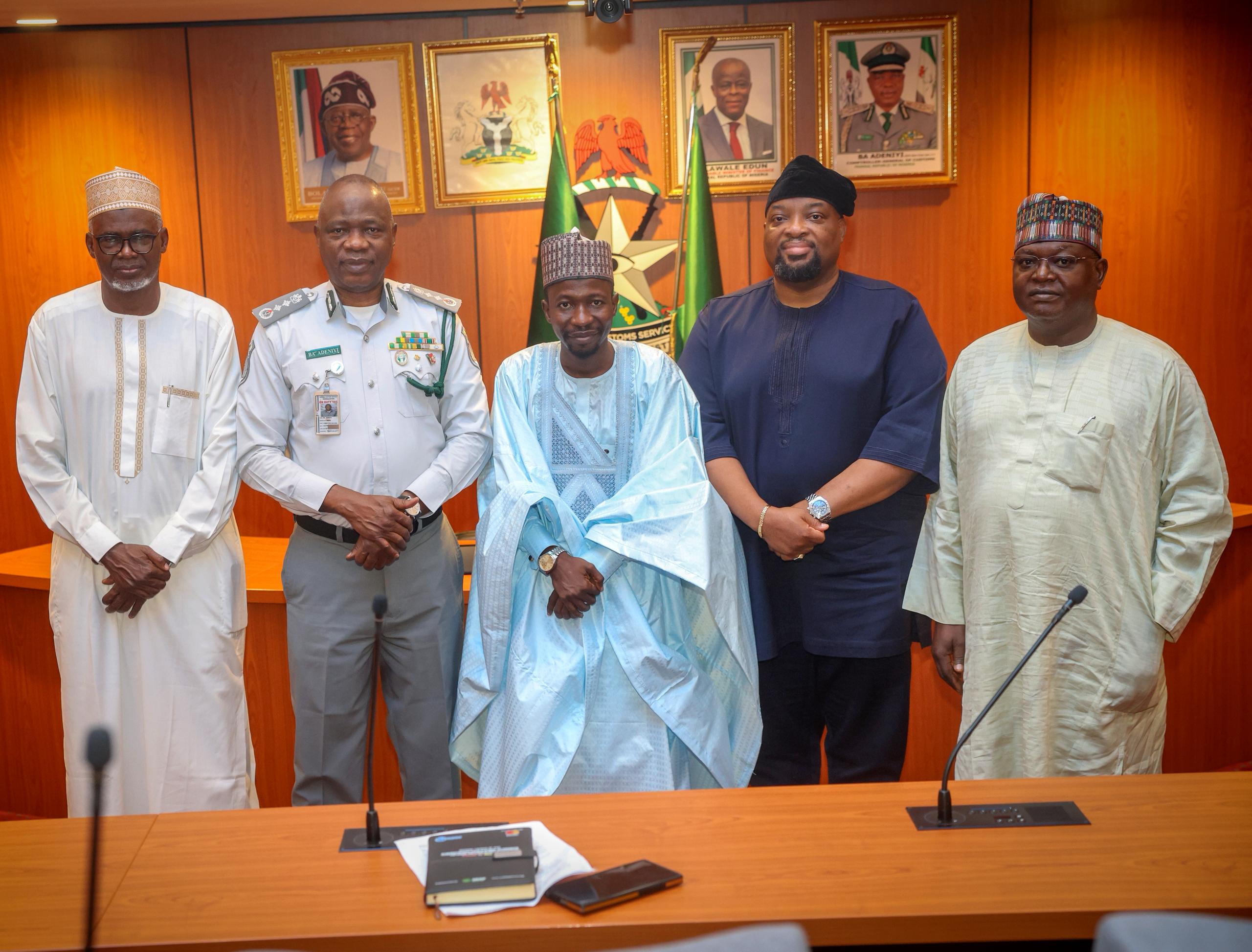 Customs Assures Onion Farmers, Exporters of Support