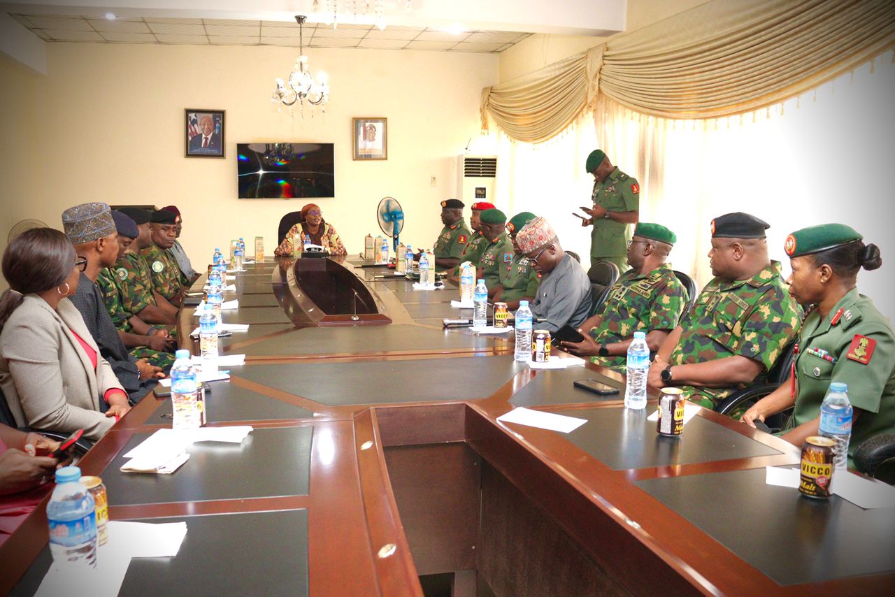 COAS Visits Liberia for 69th Armed Forces Day, Boosts Military Ties

‎